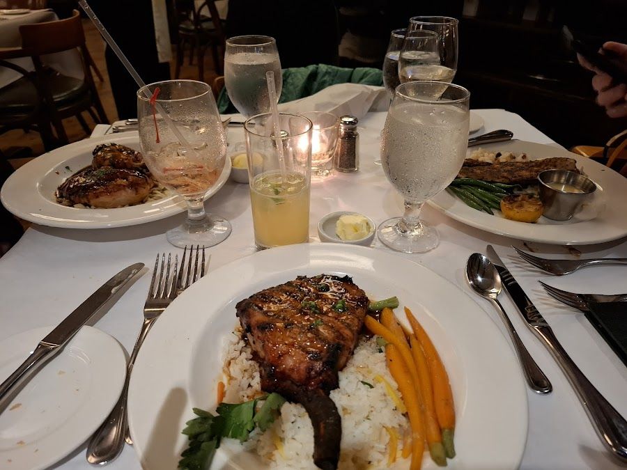 Mr B's Bistro Bar, New Orleans