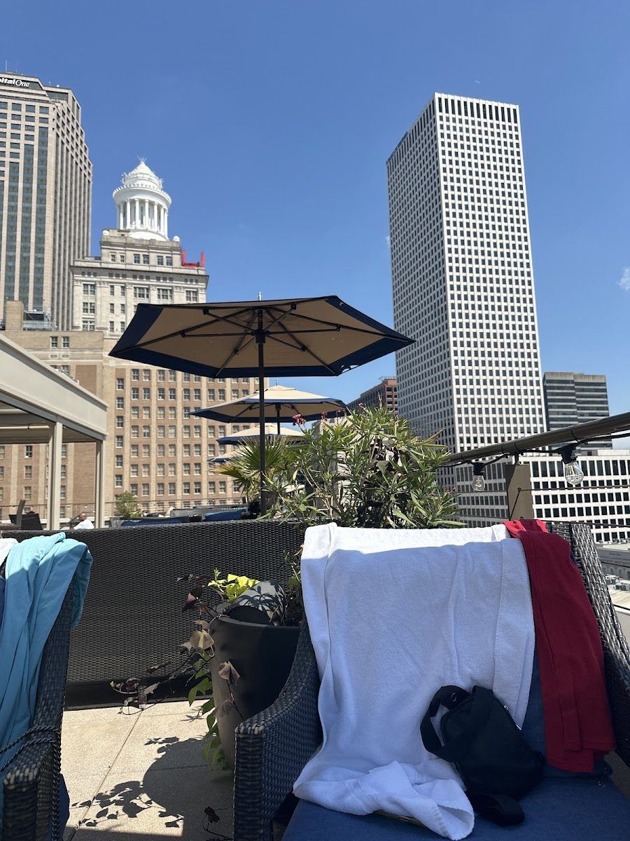 Above the Grid Rooftop, New Orleans