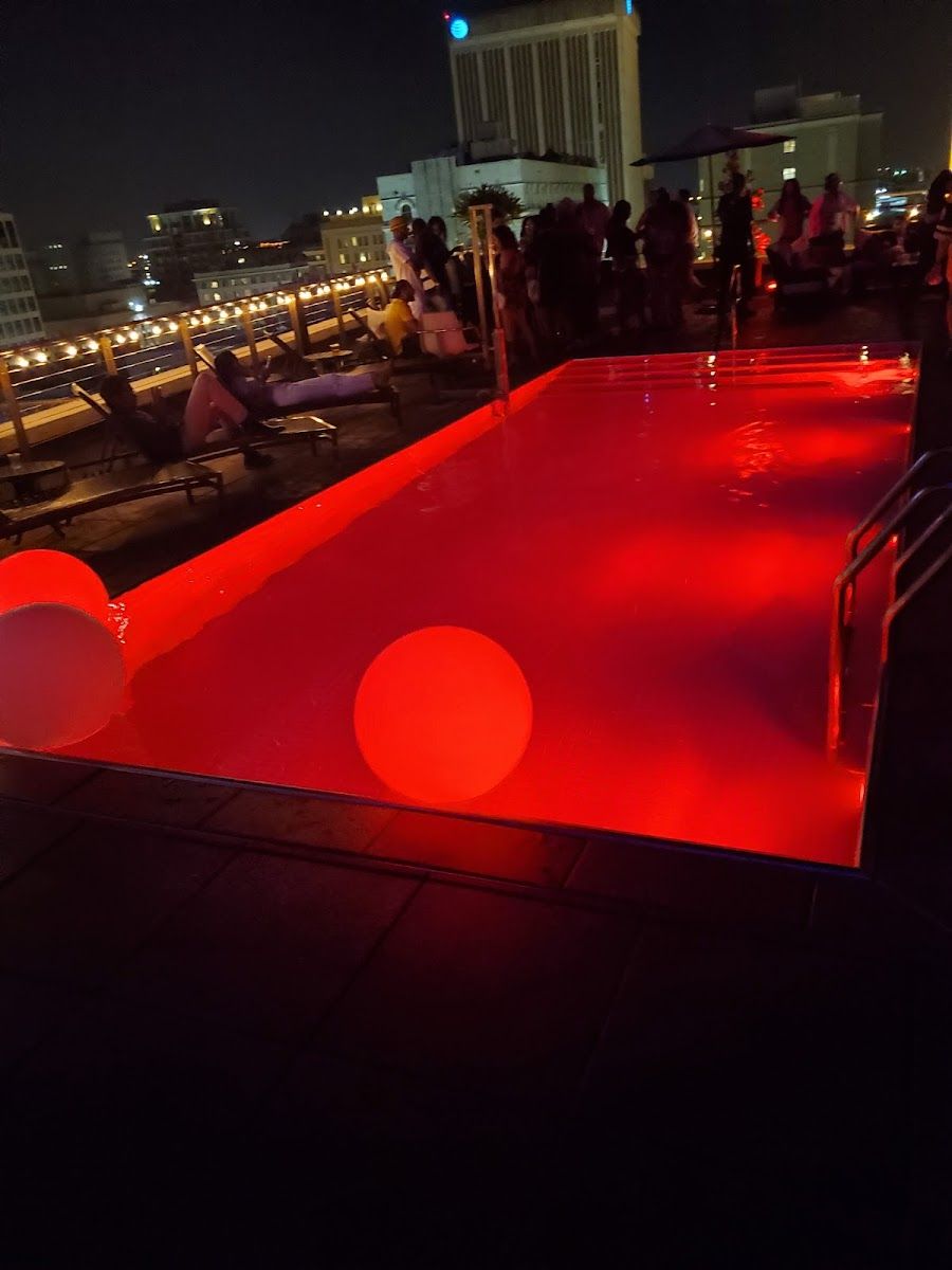 Above the Grid Rooftop, New Orleans
