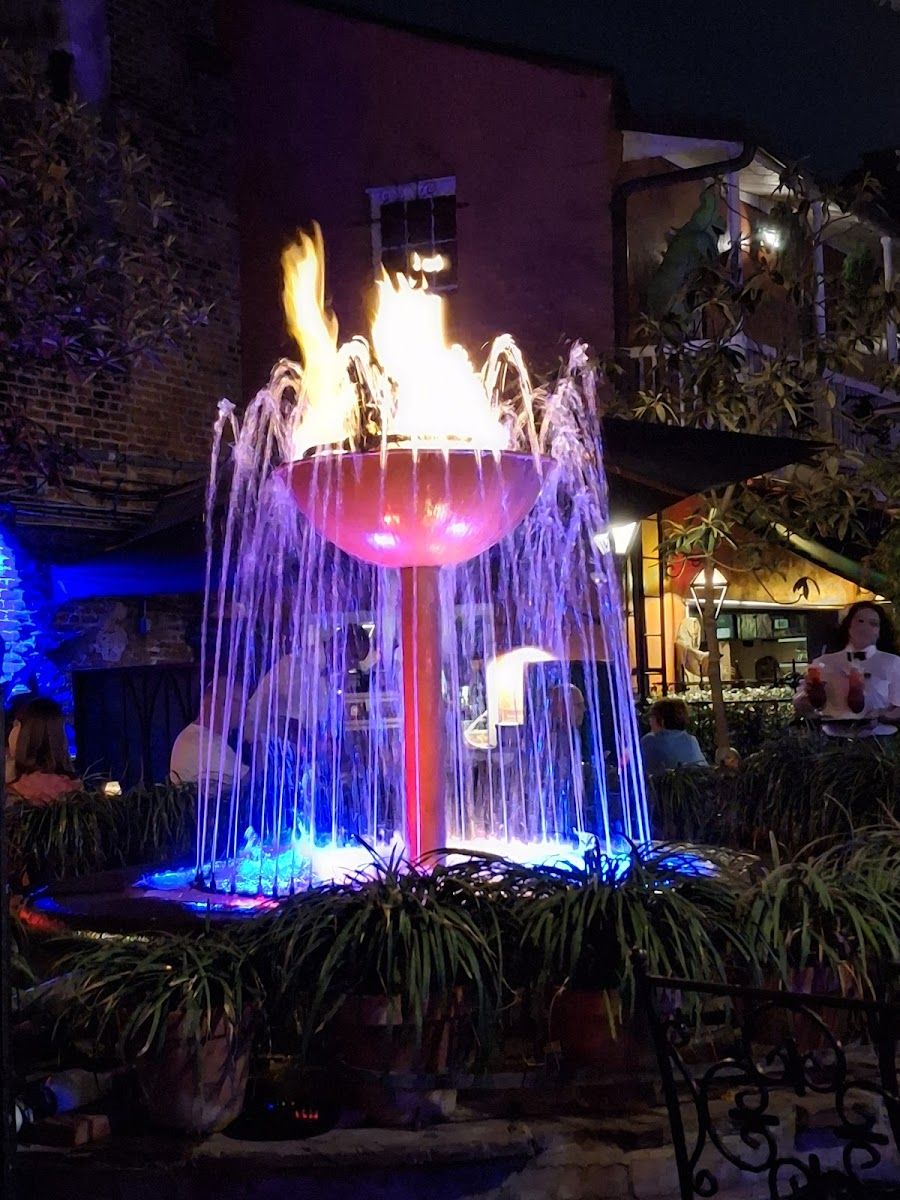 Pat O'Brien's, New Orleans