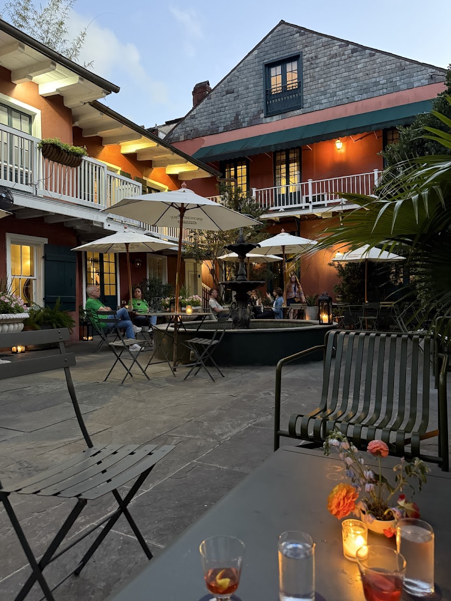 Peychaud&rsquo;s Bar, New Orleans