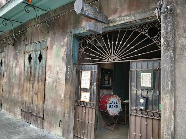 Preservation Hall in New Orleans