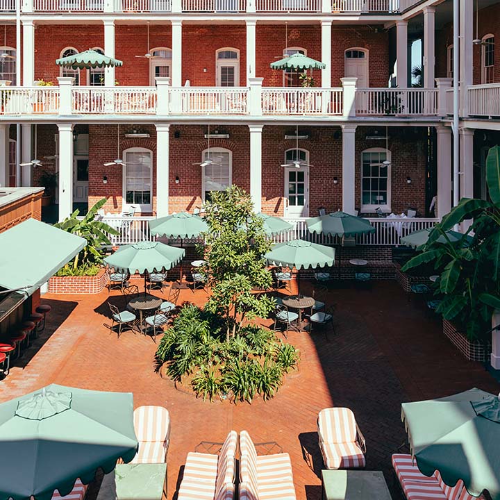 Hotel Saint Vincent, New Orleans