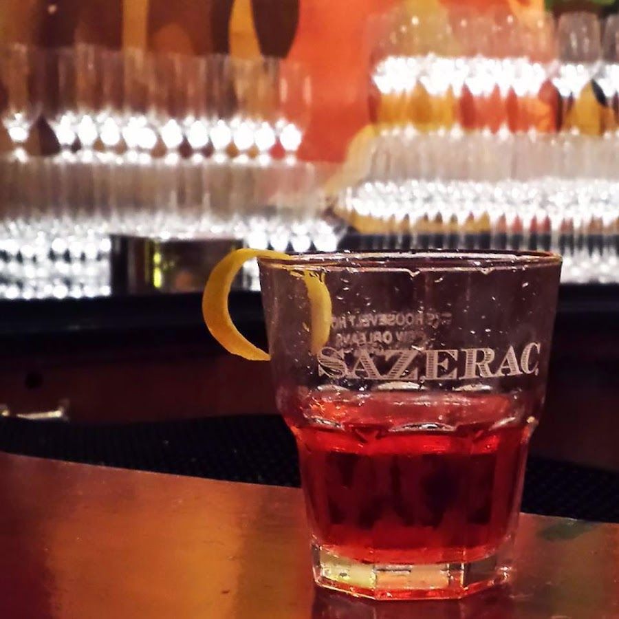 The Sazerac Bar, New Orleans