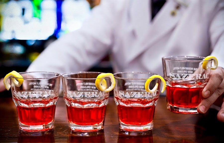 The Sazerac Bar, New Orleans