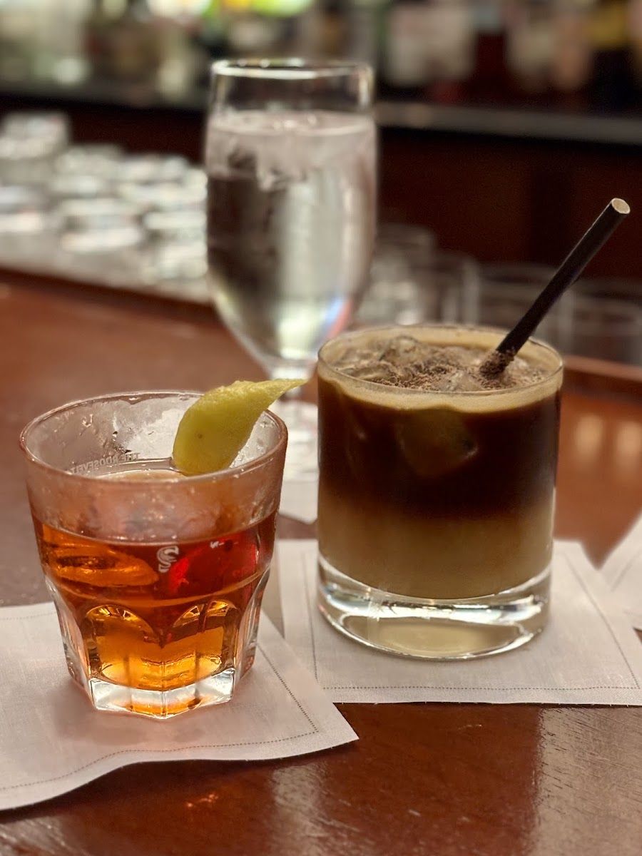 The Sazerac Bar, New Orleans