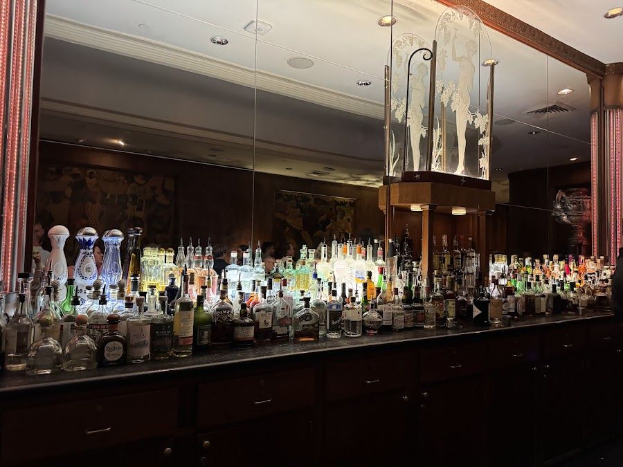The Sazerac Bar, New Orleans