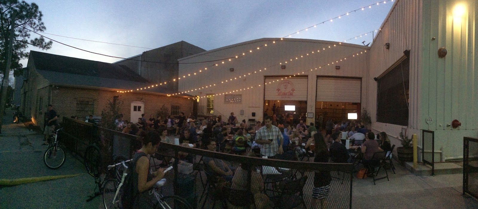 Second Line Brewing New Orleans bar interior