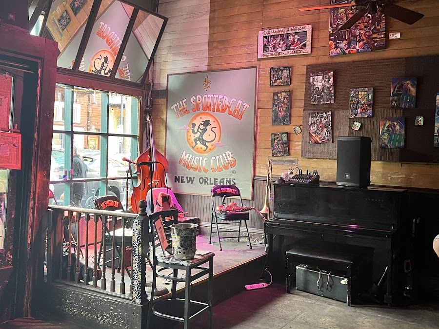 The Spotted Cat, New Orleans