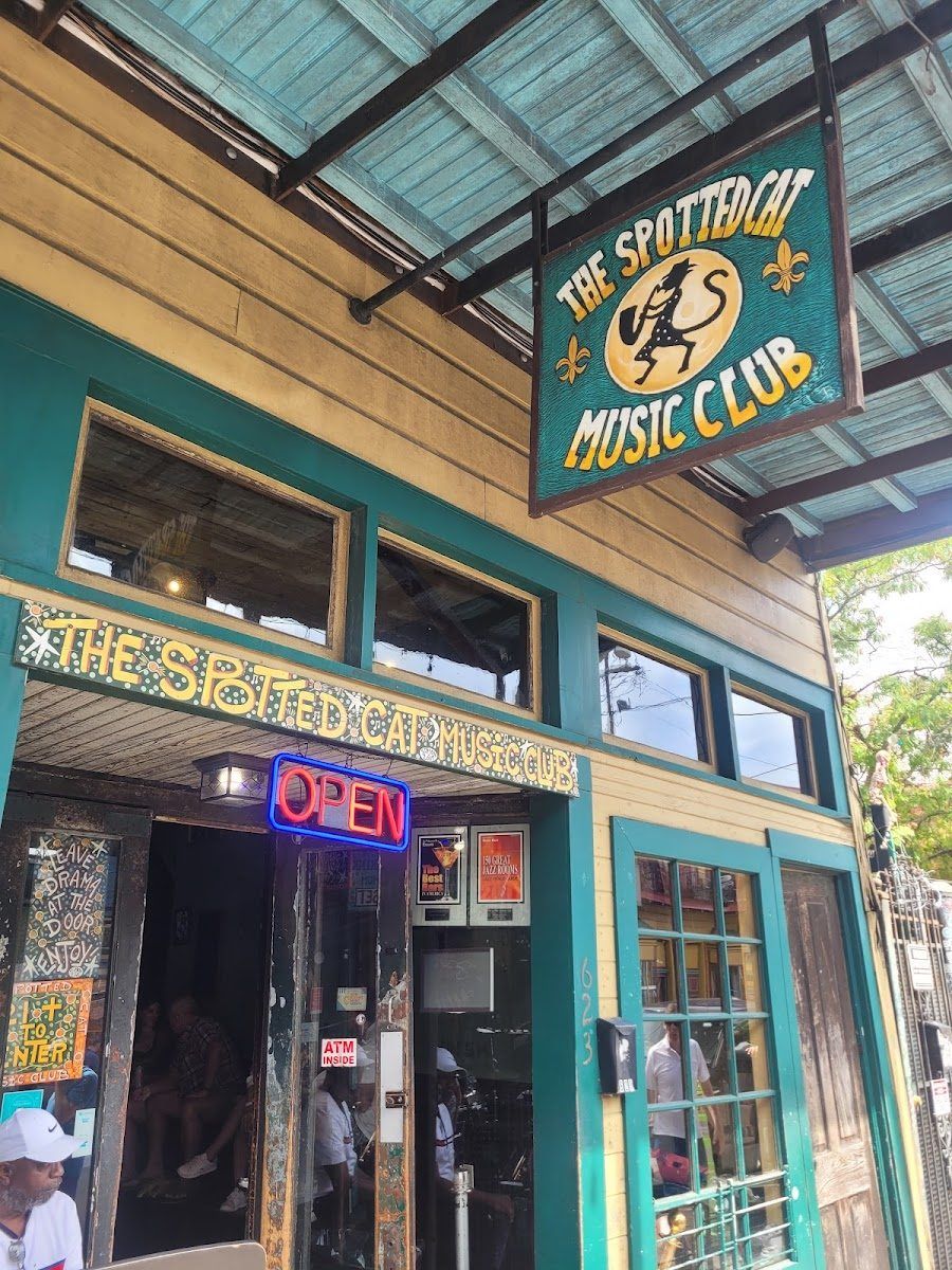 The Spotted Cat, New Orleans