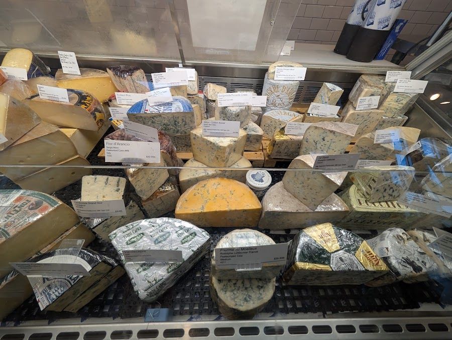 St James Cheese Company Bar, New Orleans