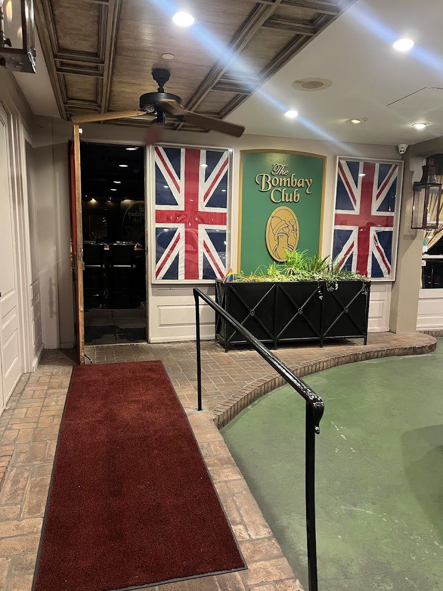 The Bombay Club, New Orleans