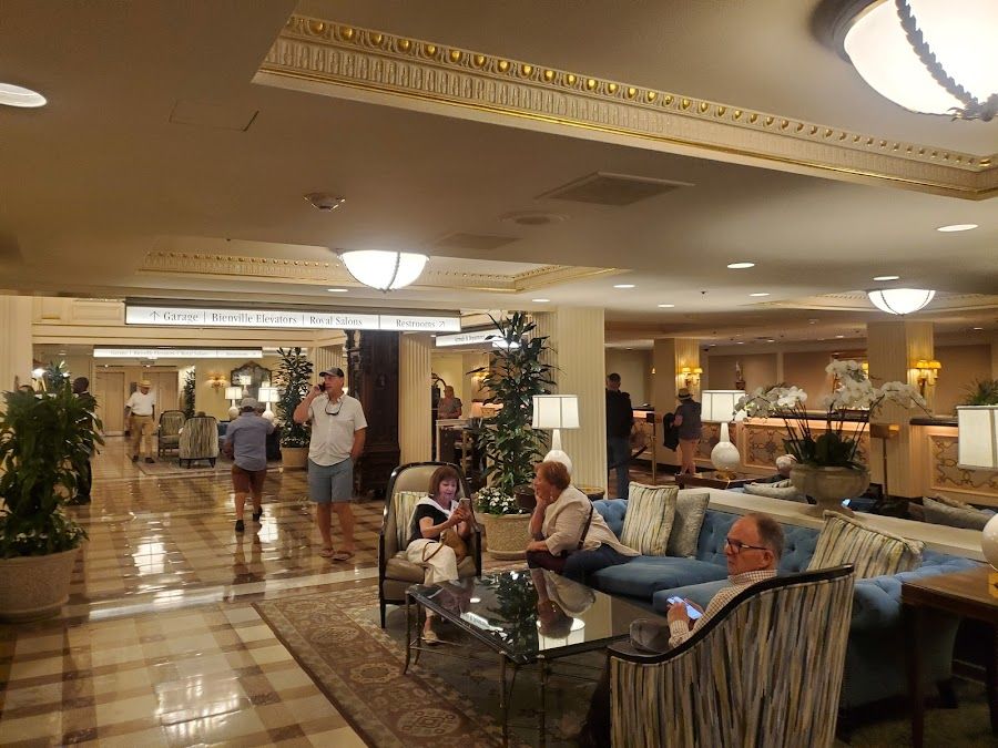 The Carousel Bar at Hotel Monteleone, New Orleans