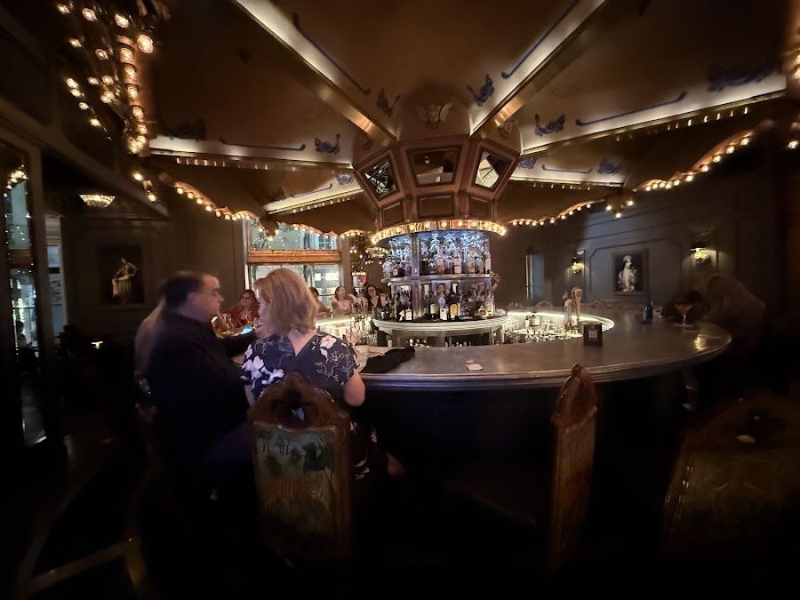 The Carousel Bar at Hotel Monteleone, New Orleans
