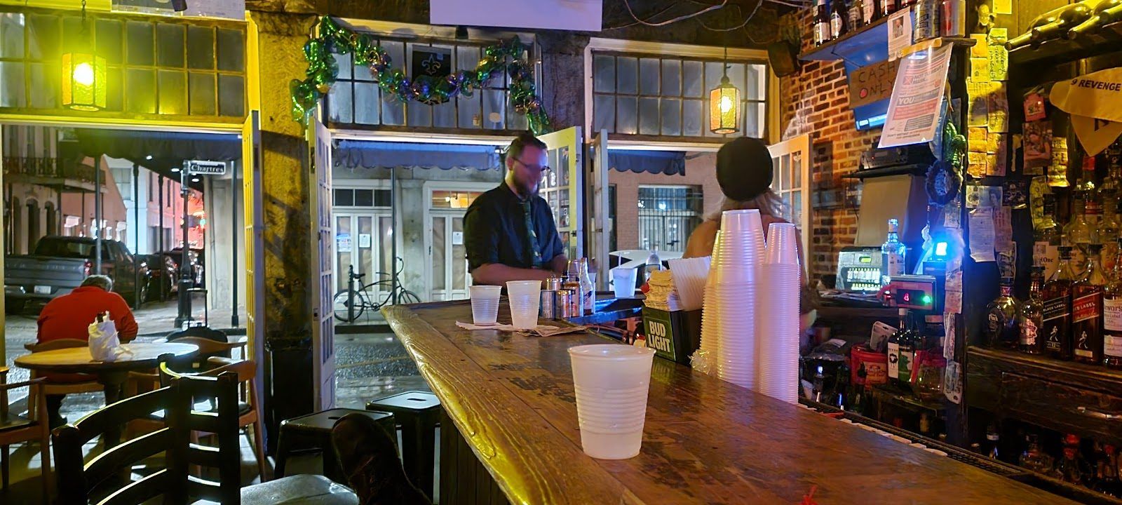 The Chart Room, New Orleans