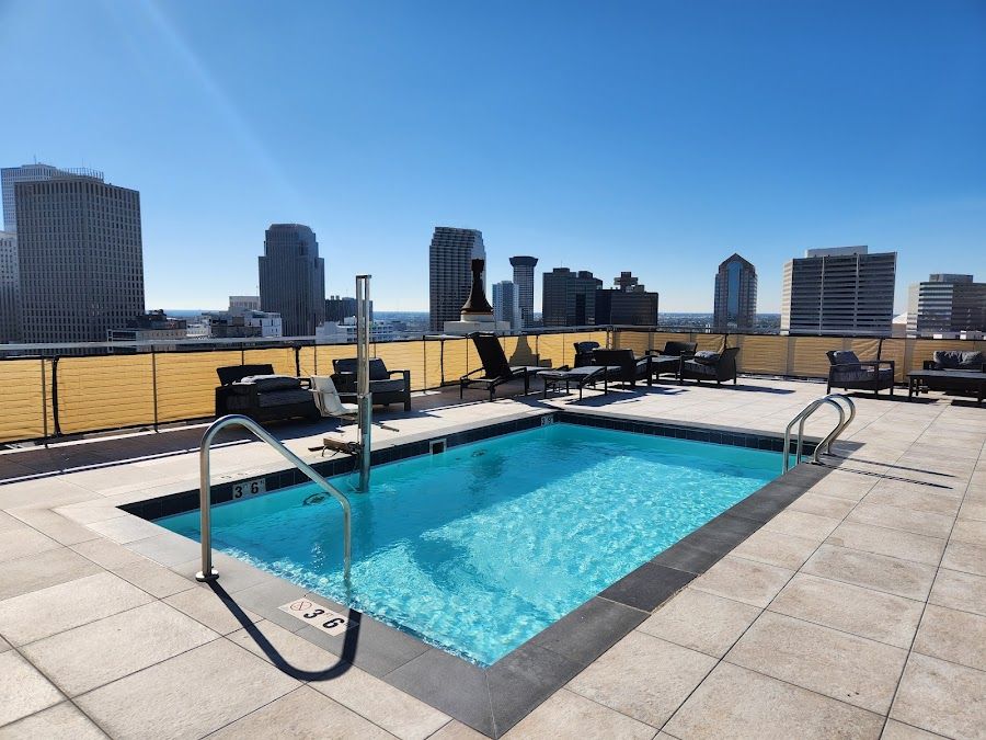 The Jackson Bar Rooftop, New Orleans