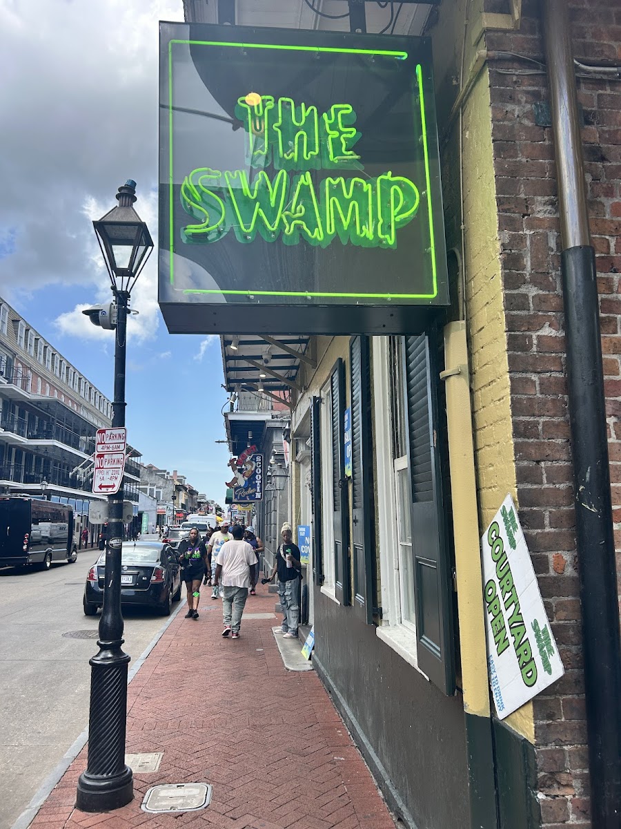 The Swamp, New Orleans