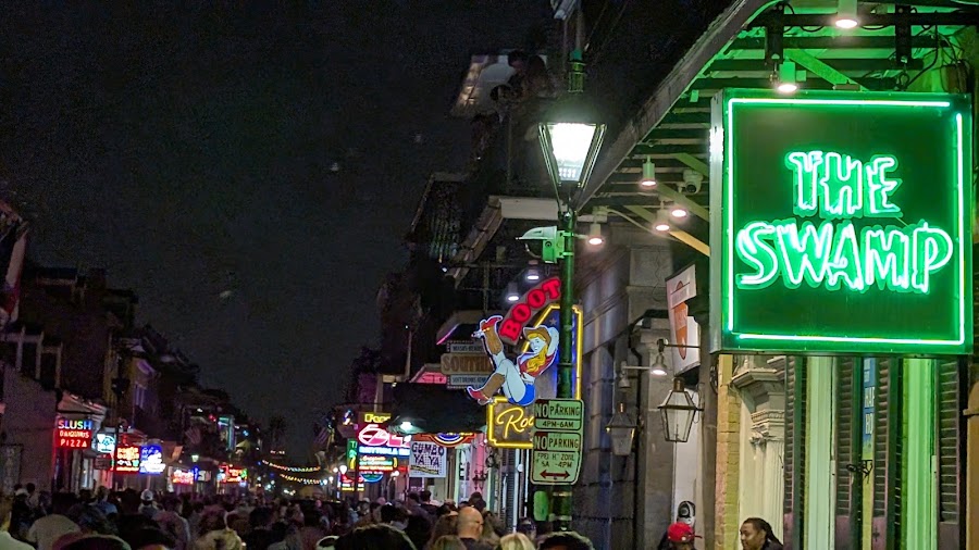 The Swamp, New Orleans