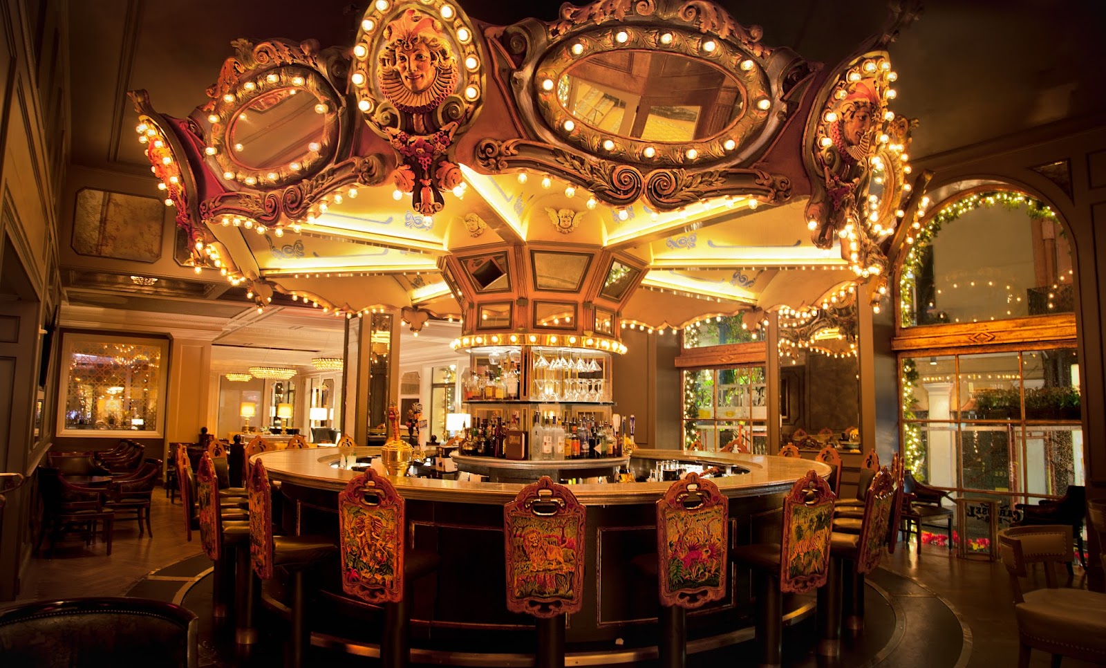 The Vieux Carre Lounge, New Orleans