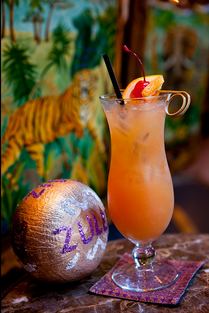 The Vieux Carre Lounge, New Orleans