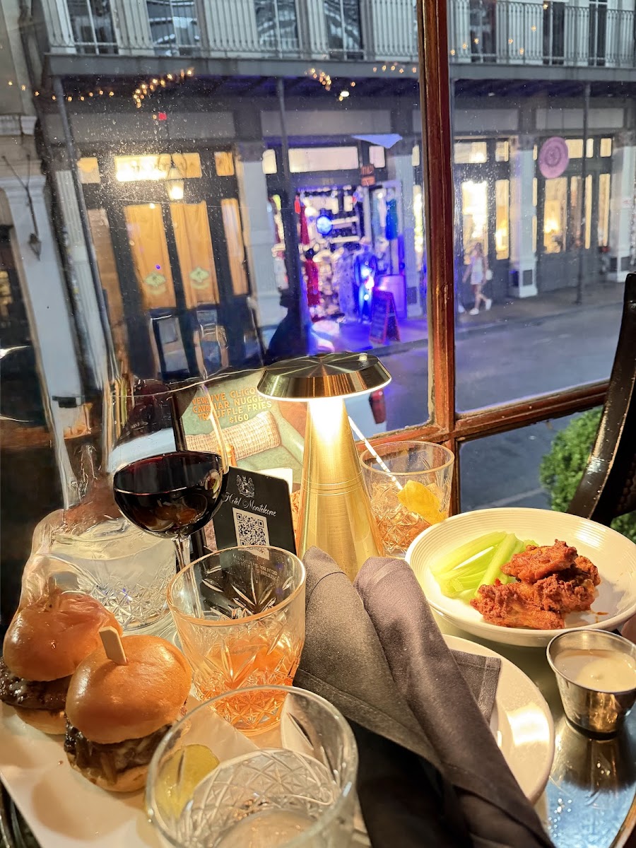 The Vieux Carre Lounge, New Orleans