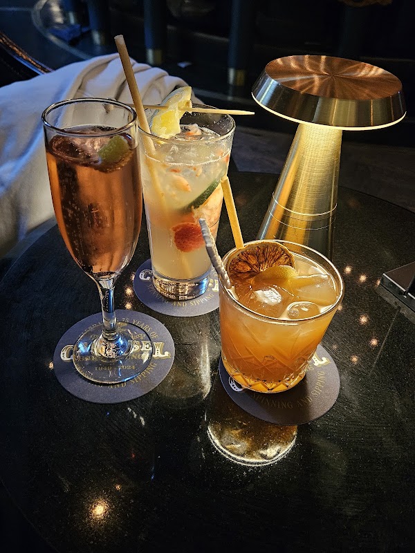 The Vieux Carre Lounge in New Orleans