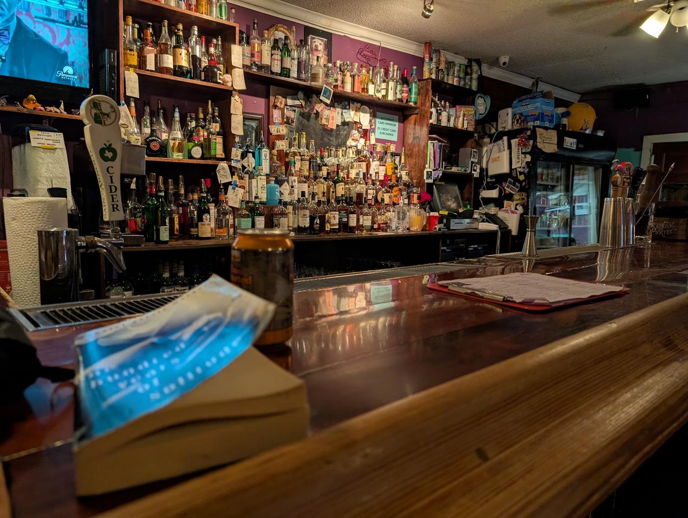 Twelve Mile Limit neighbourhood bar Mid-City New Orleans hidden gem