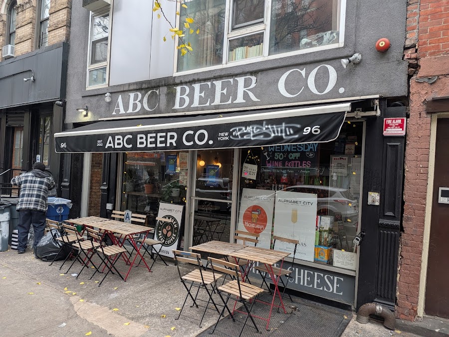 Alphabet City Beer Co., New York