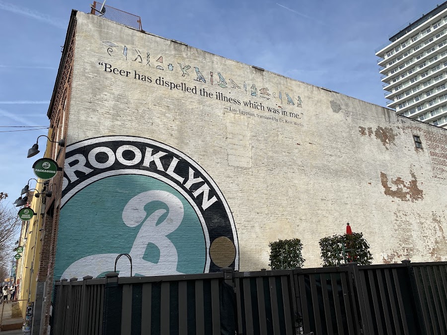 Brooklyn Brewery, New York