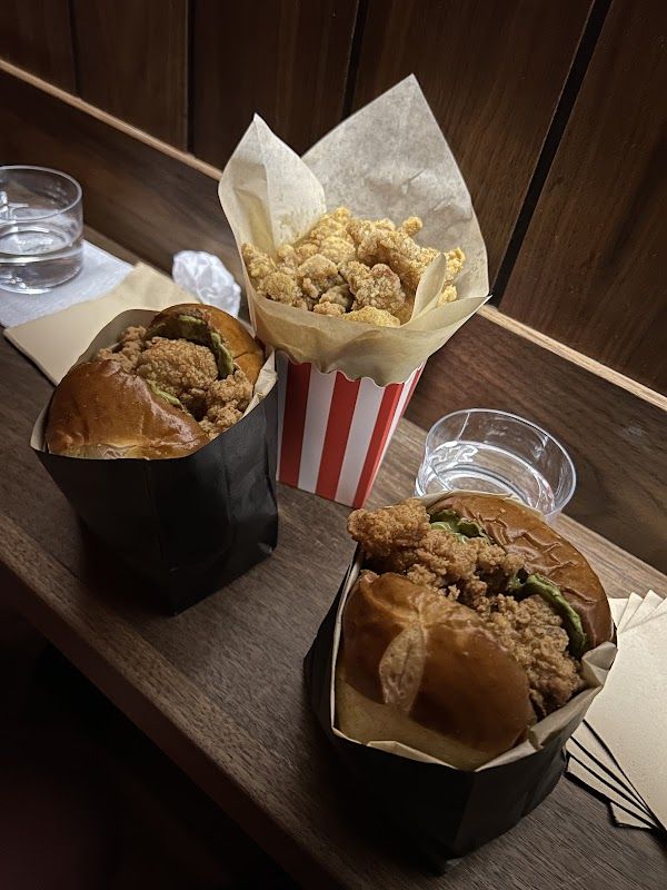 Double Chicken Please in New York