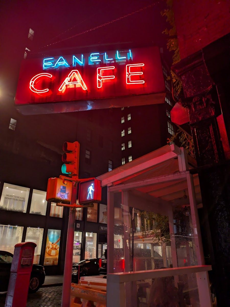 Fanelli's Cafe, New York