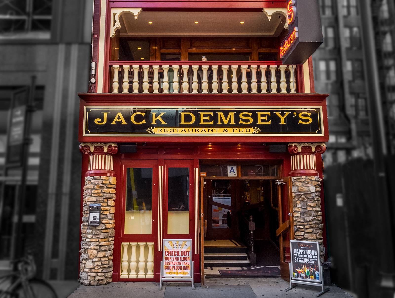 Jack Demsey's, New York