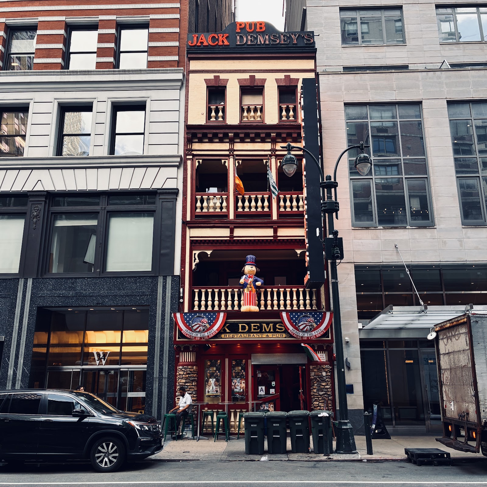 Jack Demsey's, New York
