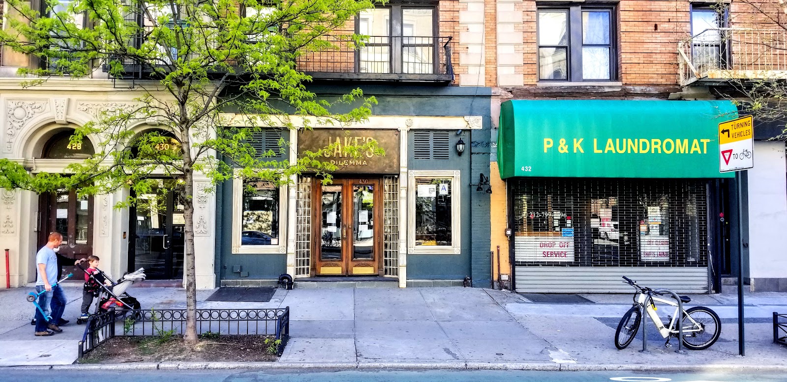 Jake's Dilemma, New York