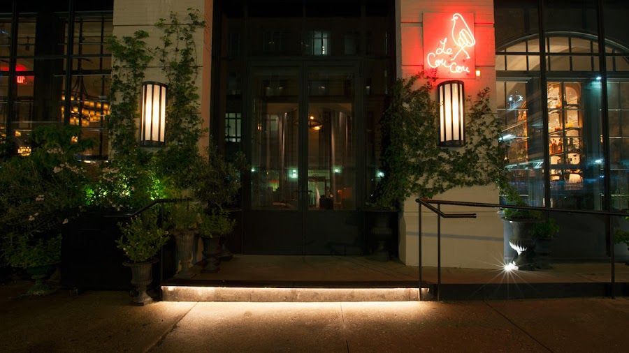Le Coucou Bar, New York