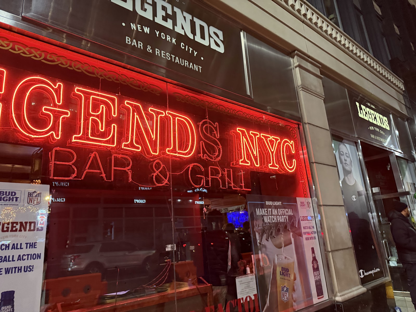 Legends NYC, New York