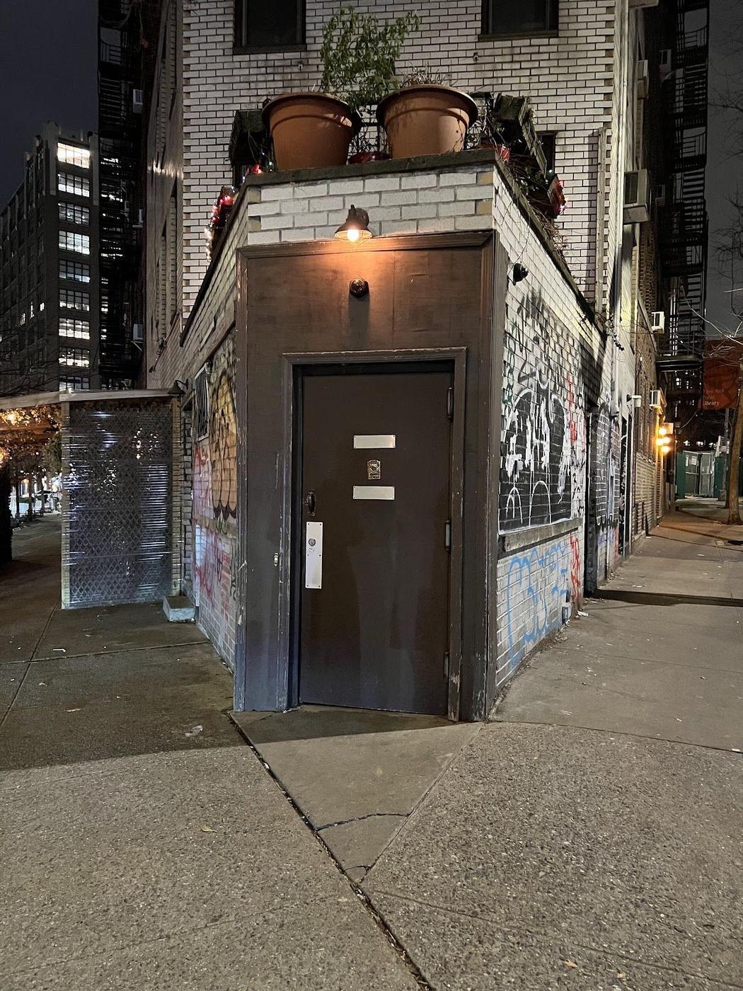 Little Branch West Village New York jazz cocktail bar basement speakeasy