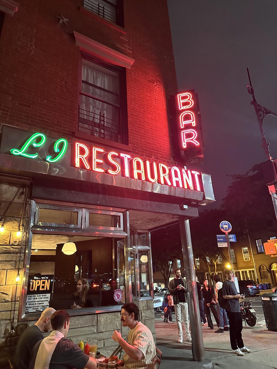 Long Island Bar, New York
