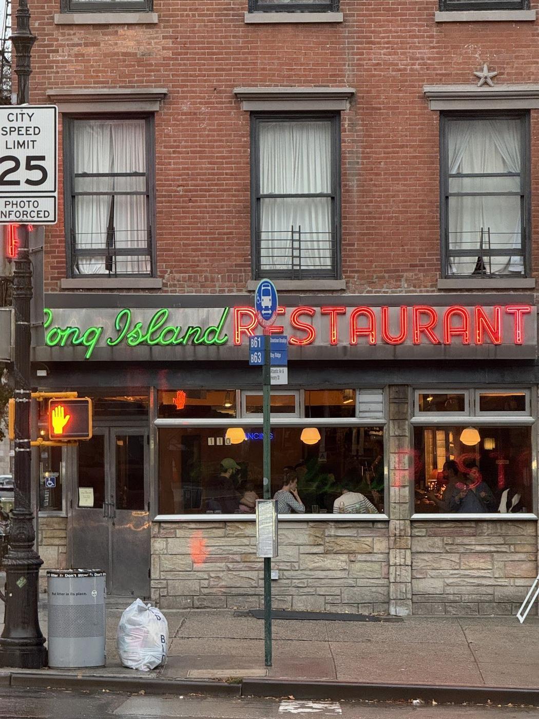 Long Island Bar, New York