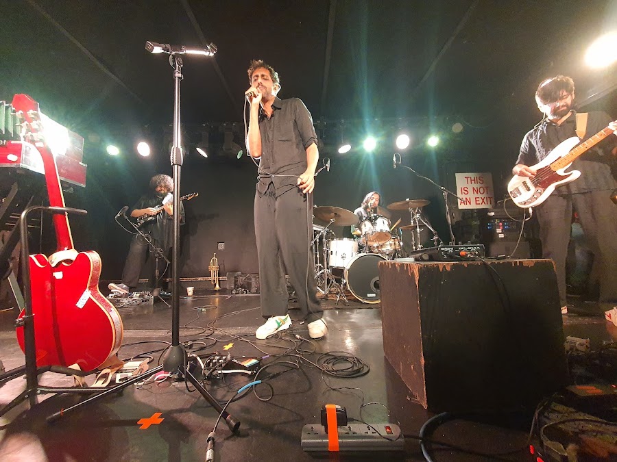 Mercury Lounge, New York