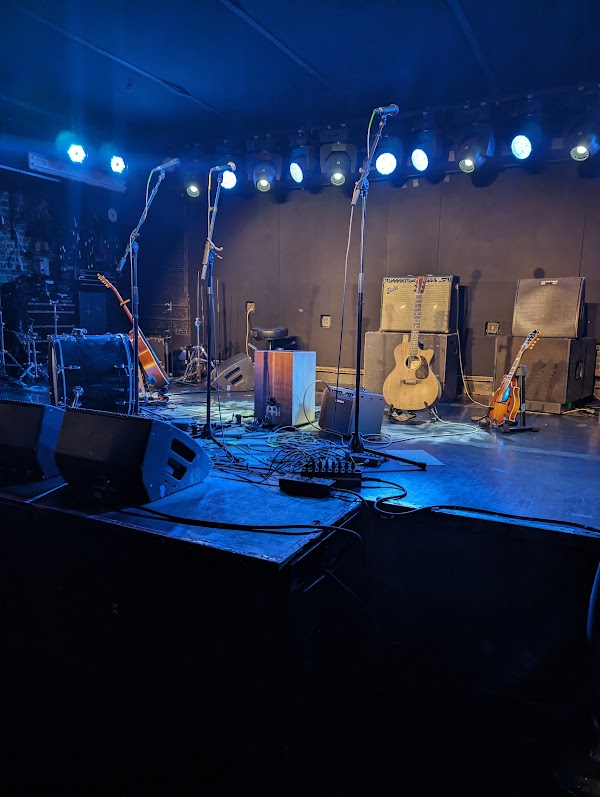 Mercury Lounge in New York
