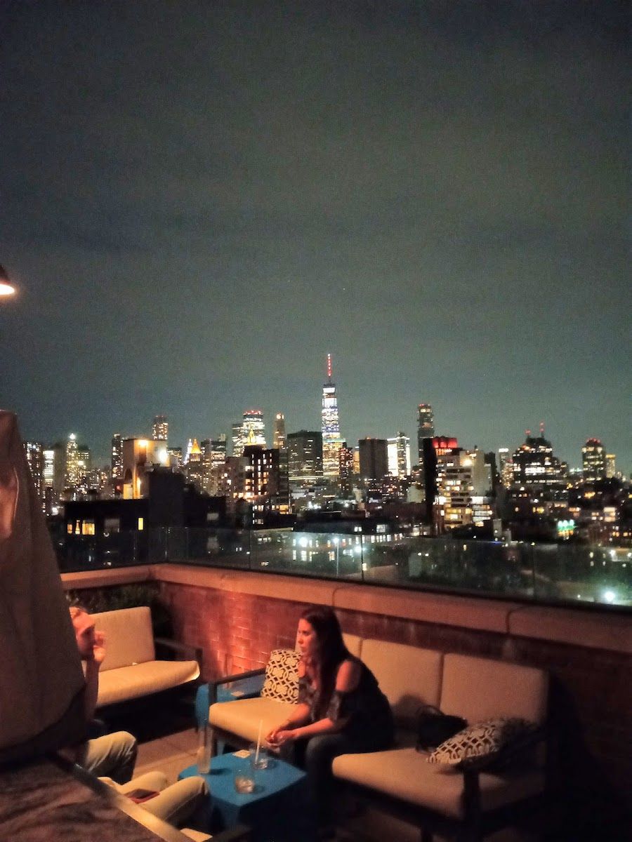 Mr Purple, New York