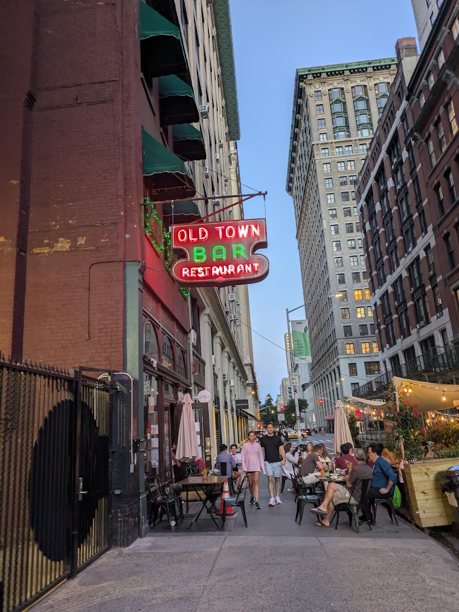 Old Town Bar, New York