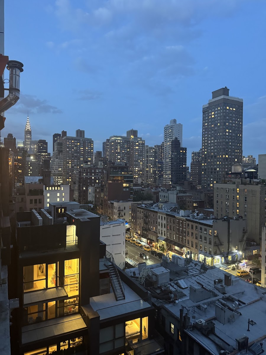The Roof at Park South, New York
