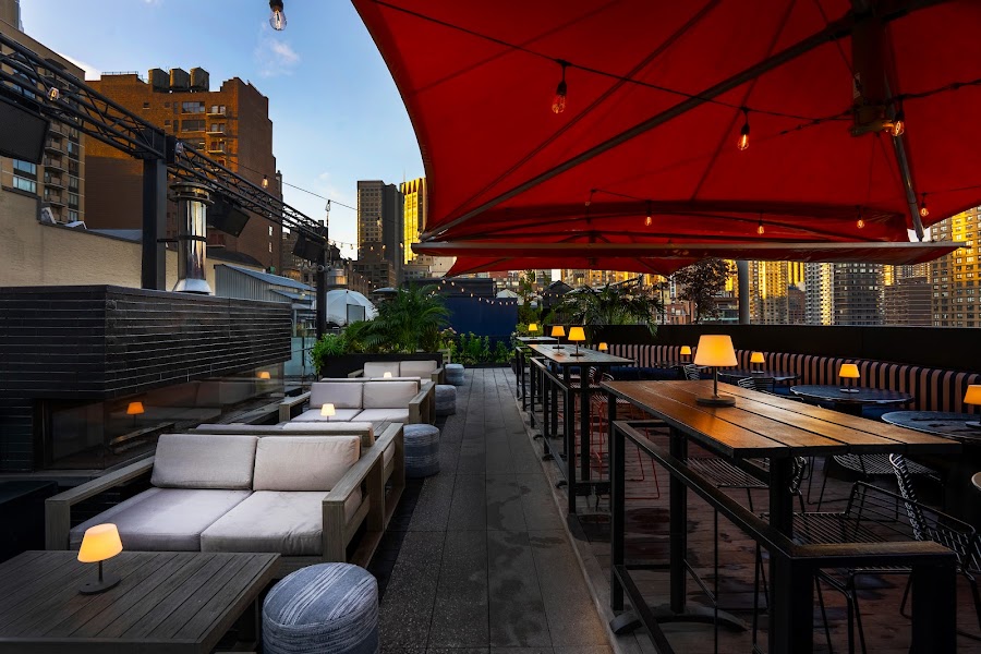 The Roof at Park South, New York