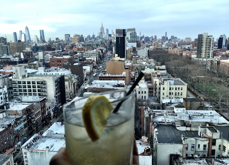 Rooftop 93, New York