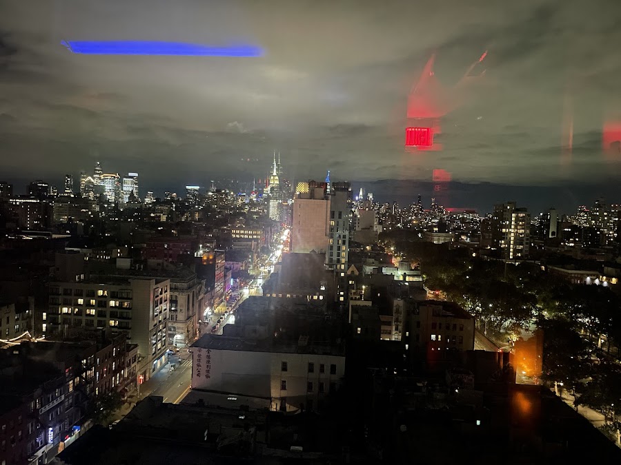 Rooftop 93, New York