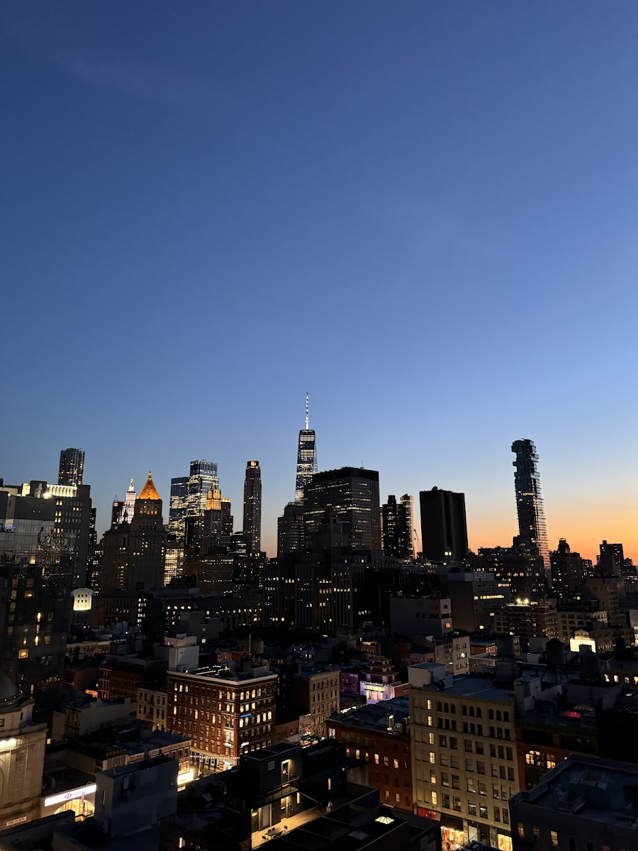 Rooftop 93, New York