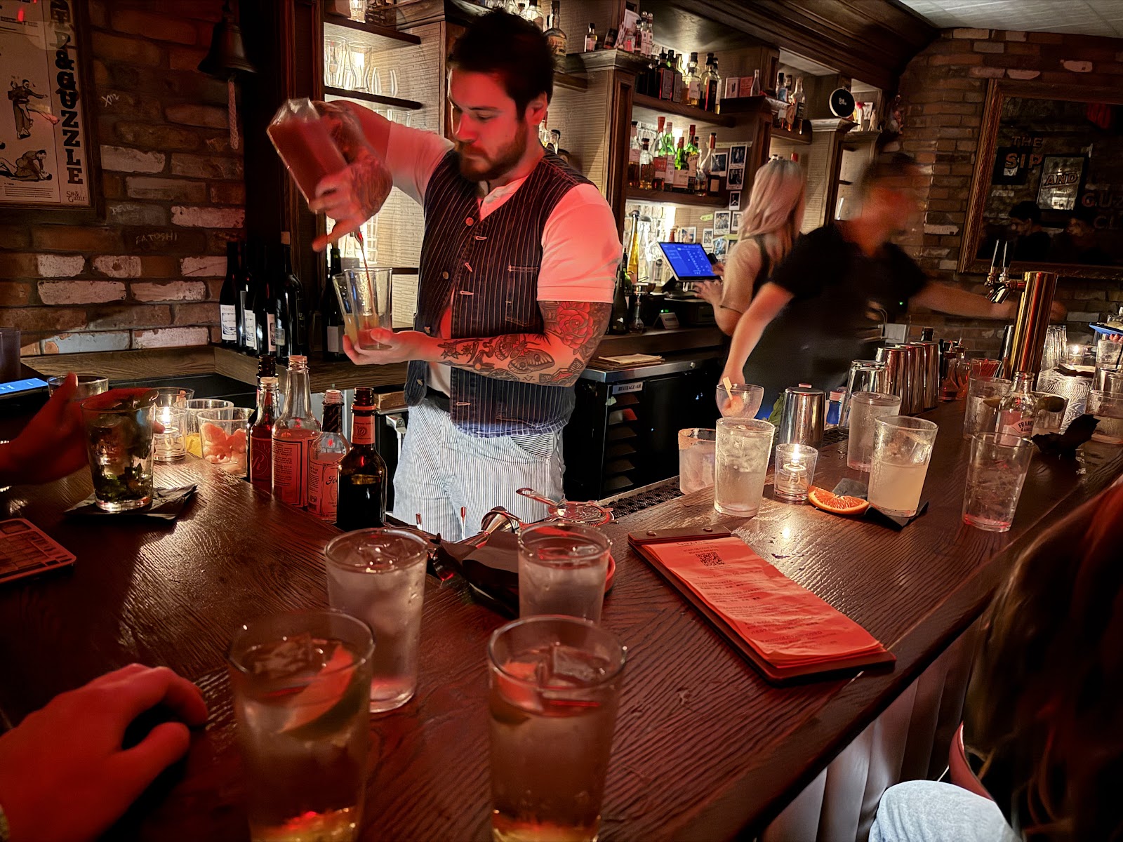 Sip &amp; Guzzle, New York
