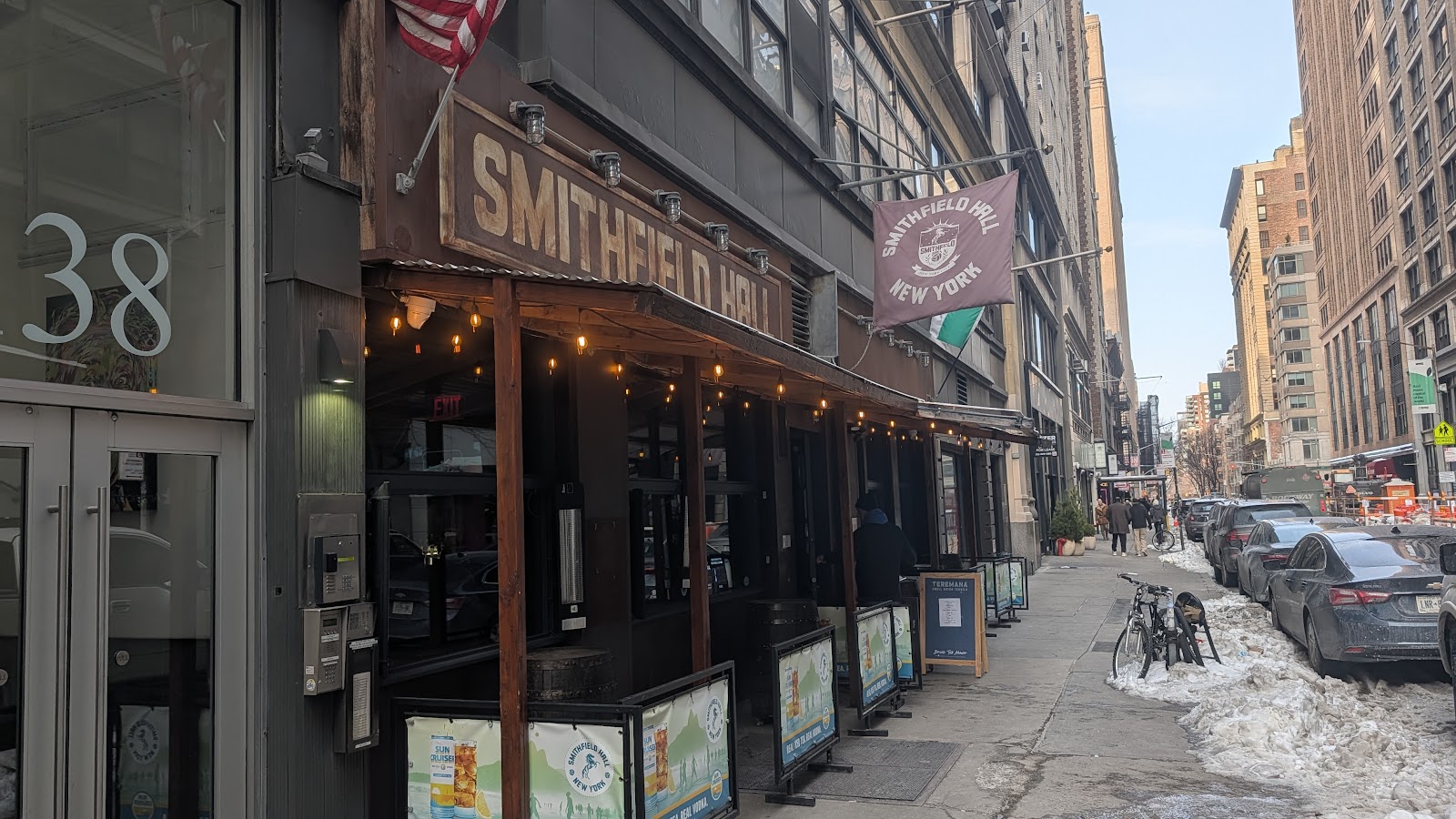 Smithfield Hall, New York